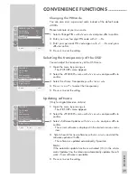 Preview for 39 page of Grundig VISION 9 37-9870 T User Manual