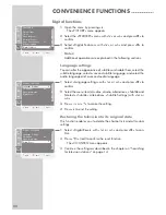 Preview for 40 page of Grundig VISION 9 37-9870 T User Manual