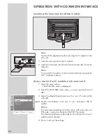 Preview for 48 page of Grundig VISION 9 37-9870 T User Manual