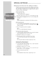 Preview for 52 page of Grundig VISION 9 37-9870 T User Manual