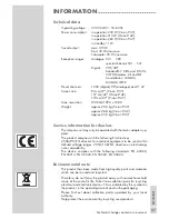 Preview for 57 page of Grundig VISION 9 37-9870 T User Manual