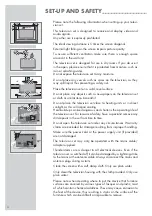 Предварительный просмотр 4 страницы Grundig Vision 9 Manual