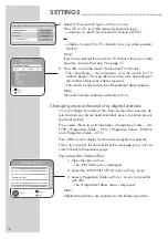 Preview for 16 page of Grundig Vision 9 Manual