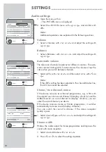 Preview for 20 page of Grundig Vision 9 Manual