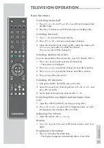 Preview for 23 page of Grundig Vision 9 Manual