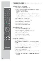 Предварительный просмотр 36 страницы Grundig Vision 9 Manual