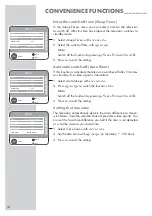 Preview for 42 page of Grundig Vision 9 Manual