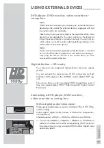 Preview for 49 page of Grundig Vision 9 Manual