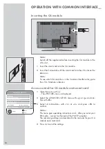 Preview for 56 page of Grundig Vision 9 Manual