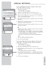 Предварительный просмотр 59 страницы Grundig Vision 9 Manual