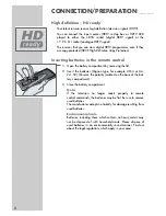 Предварительный просмотр 6 страницы Grundig VISION II 26 Manual