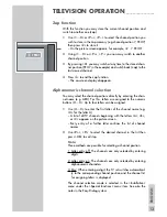 Предварительный просмотр 13 страницы Grundig VISION II 26 Manual