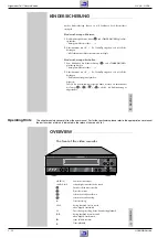 Предварительный просмотр 22 страницы Grundig VIVANCE GV 3042 NIC Service Manual