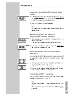 Предварительный просмотр 17 страницы Grundig VIVANCE GV 3143 HIFI User Manual