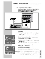 Предварительный просмотр 35 страницы Grundig VIVANCE GV 3143 HIFI User Manual