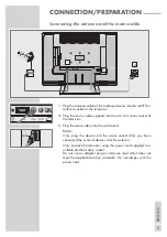 Предварительный просмотр 5 страницы Grundig Vivance II 32 Manual