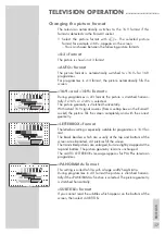 Предварительный просмотр 17 страницы Grundig Vivance II 32 Manual