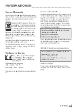 Preview for 9 page of Grundig VOLUME SENSATION HD 5300 Instruction Manual