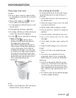 Preview for 9 page of Grundig WK 4062 Instruction Manual