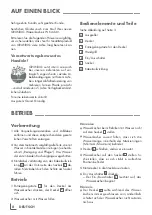 Preview for 8 page of Grundig WK 4440 Instruction Manual