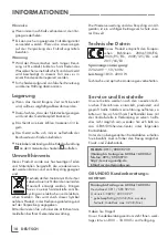 Preview for 10 page of Grundig WK 4440 Instruction Manual