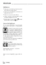 Preview for 24 page of Grundig WK 4440 Instruction Manual