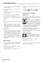 Preview for 30 page of Grundig WK 4440 Instruction Manual