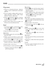 Preview for 43 page of Grundig WK 4440 Instruction Manual