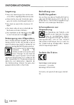 Preview for 12 page of Grundig WK 4620 Manual