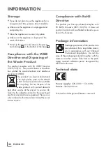 Preview for 20 page of Grundig WK 4620 Manual