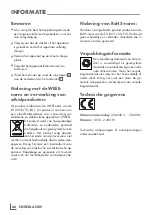 Preview for 66 page of Grundig WK 4620 Manual