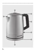 Предварительный просмотр 3 страницы Grundig WK 4640 Manual