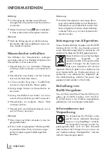 Preview for 12 page of Grundig WK 5620 Manual