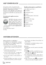 Preview for 10 page of Grundig WK 5860 Manual