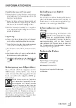 Preview for 11 page of Grundig WK 5860 Manual