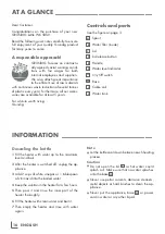 Preview for 16 page of Grundig WK 5860 Manual