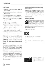 Preview for 60 page of Grundig WK 5860 Manual