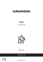 Preview for 1 page of Grundig WK 6330 User Manual