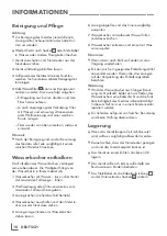 Preview for 10 page of Grundig WK 6330 User Manual