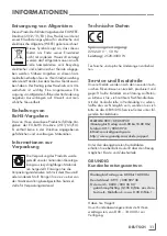 Preview for 11 page of Grundig WK 6330 User Manual