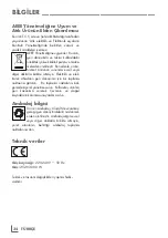 Preview for 34 page of Grundig WK 6330 User Manual