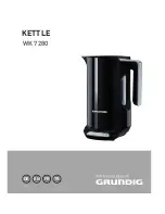 Preview for 1 page of Grundig WK 7280 Manual