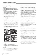 Preview for 8 page of Grundig WK5040 User Manual