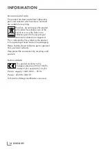 Preview for 14 page of Grundig WK5040 User Manual