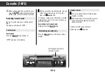 Preview for 9 page of Grundig WKC 2201 RDS Operating Instructions Manual