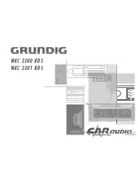 Grundig WKC 3300 RDS User Manual preview