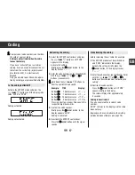 Preview for 20 page of Grundig WKC 3300 RDS User Manual