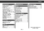 Preview for 3 page of Grundig WKC 5200 RDS Operating Instructions Manual