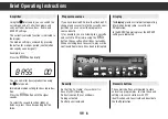 Preview for 7 page of Grundig WKC 5200 RDS Operating Instructions Manual