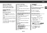 Preview for 12 page of Grundig WKC 5200 RDS Operating Instructions Manual